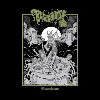 BELZEBONG -- Greenferno  LP  SPLATTER