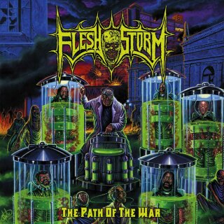FLESH STORM -- The Path of the War  CD  JEWELCASE