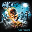 HOSTILIA -- Face the Fire  LP  TURQUOISE SPLATTER