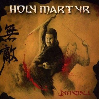 HOLY MARTYR -- Invincible  CD  DIGIPACK