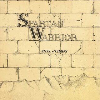 SPARTAN WARRIOR -- Steel n Chains  LP  TEST PRESSING