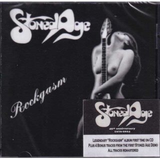 STONED AGE -- Rockgasm  CD  JEWELCASE