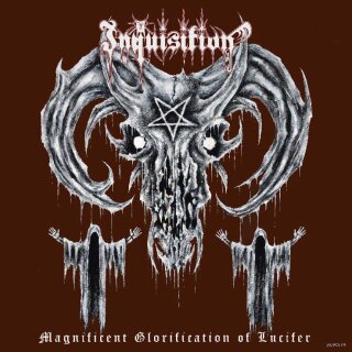 INQUISITION -- Magnificent Glorification of Lucifer  LP  GOLD
