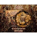FERAL -- To Usurp the Thrones  LP  SPLATTER #1