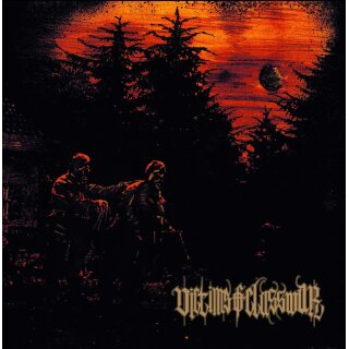 VICTIMS OF CLASSWAR -- Invitation to a Funeral  LP  BLACK