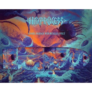 HAXPROCESS -- Beyond What Eyes Can See  CD  DIGIPACK