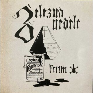 ZELEZNA NEDELE -- Fernet  LP  BLACK
