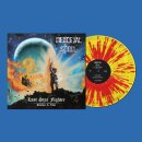 MEDIEVAL STEEL -- Last Star Fighter (Demos & Live)  LP  SPLATTER