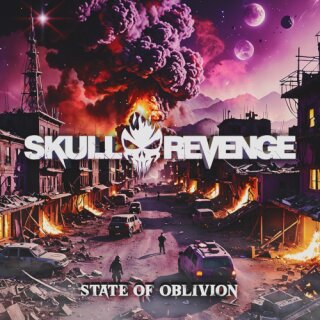 SKULL REVENGE -- State of Oblivion  CD