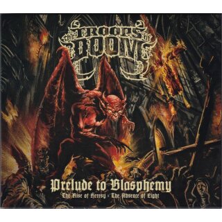 THE TROOPS OF DOOM -- Prelude to Blasphemy  LP  BLACK