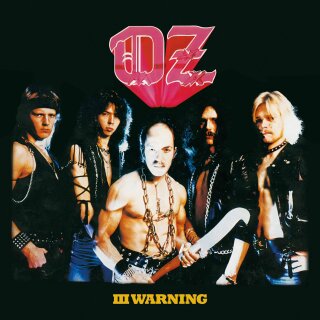 OZ -- III Warning  SLIPCASE CD