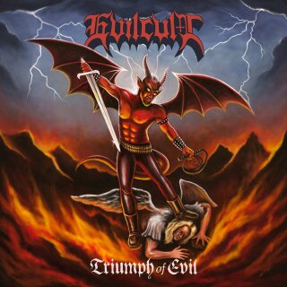 EVILCULT -- Triumph of Evil  CD  JEWELCASE