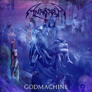 ANASARCA -- Godmachine  CD  JEWELCASE