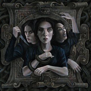 DESTRUCTION RITUAL -- Providence  LP  BLACK