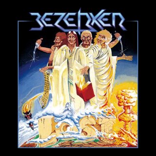 BEZERKER -- Lost  CD  JEWELCASE