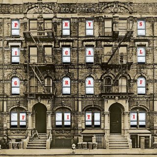 LED ZEPPELIN -- Physical Graffiti (50th Anniversary Deluxe Edition)  3LP  BLACK