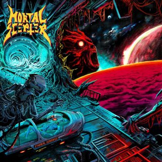 MORTAL SCEPTER -- Ethereal Dominance  LP  BLACK