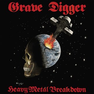 GRAVE DIGGER -- Heavy Metal Breakdown  CD  DIGIPACK