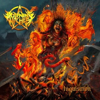 BURNING WITCHES -- Inquisition  CD  DIGIPACK