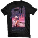 DEATH -- Leprosy  SHIRT  BLACK XXL