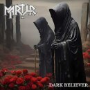 MARTYR -- Dark Believer  LP  SILVER