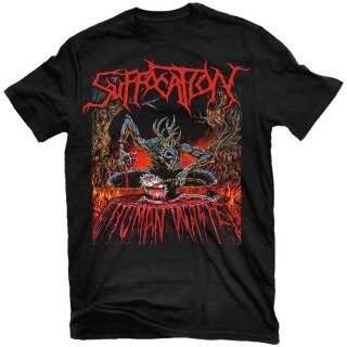 SUFFOCATION -- Human Waste  SHIRT