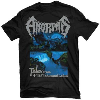 AMORPHIS -- Tales from the Thousand Lakes  SHIRT M