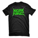 NUCLEAR ASSAULT -- Logo  SHIRT XXL