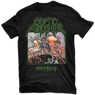 CRYPTIC SLAUGHTER -- Money Talks  SHIRT L