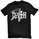 DEATH -- New Logo  SHIRT XL