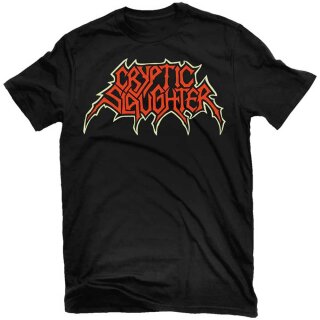 CRYPTIC SLAUGHTER -- Logo  SHIRT XL