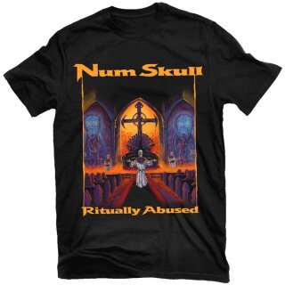 NUM SKULL -- Ritually Abused  SHIRT XXL