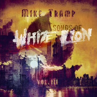 MIKE TRAMP -- Songs of White Lion Vol. III  LP  BLACK