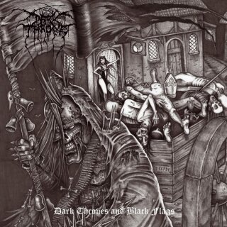 DARKTHRONE -- Dark Thrones & Black Flags  LP  VILELP1287  801056828712