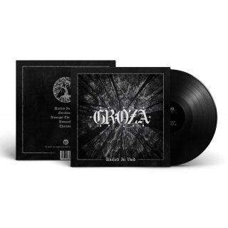 GROZA -- Unified in Void  LP  BLACK