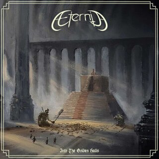 ÆTERNIA (AETERNIA) -- Into the Golden Halls  LP  MARBLED