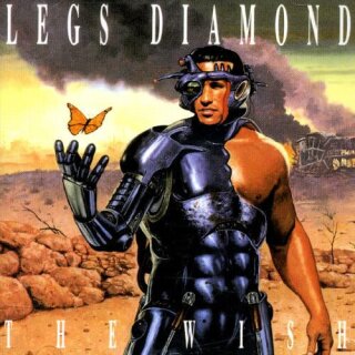 LEGS DIAMOND -- The Wish  DLP  BLUE