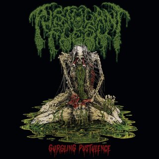 PUSTULANT FLESH -- Gurgling Pustulence  MLP  BLACK