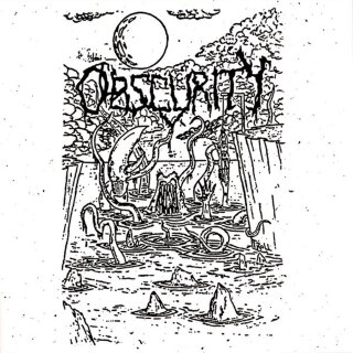 OBSCURITY -- Demo 1992  LP  WHITE