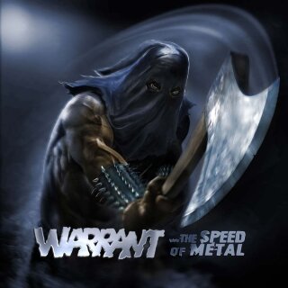 WARRANT -- The Speed of Metal  CD  MEDIABOOK