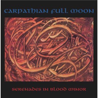 CARPATHIAN FULL MOON -- Serenades in Blood Minor  LP  BLACK