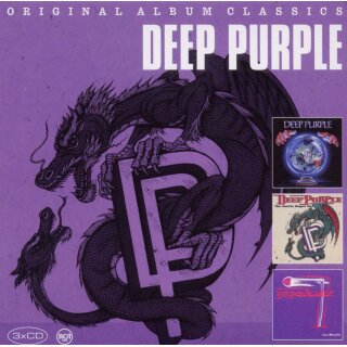 DEEP PURPLE -- Original Album Classics  3CD