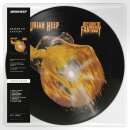 URIAH HEEP -- Return to Fantasy  LP  PICTURE