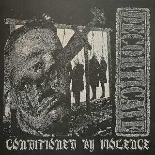 DECORTICATE -- Conditioned by Violence  CD  JEWELCASE