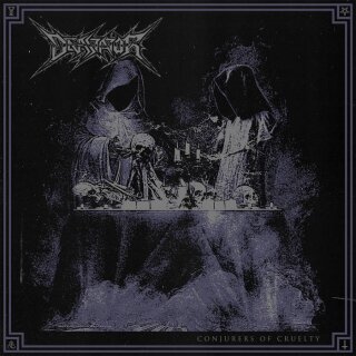 DEVASTATOR -- Conjurers of Cruelty  LP  MARBLE