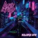RAVE IN FIRE -- Square One  LP  MULTI-SPLATTER