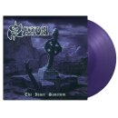 SAXON -- The Inner Sanctum  LP  PURPLE