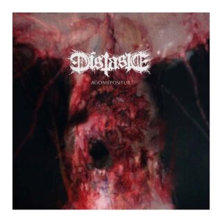 DISTASTE -- Agoniepositur  LP  BLACK