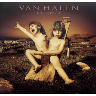 VAN HALEN -- Balance (Expanded Edition)  DLP  BLACK  B-STOCK