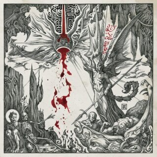 ENTHRONED -- Ashspawn  LP  BLACK